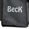 BECK Big Fietstas Bisonyl Zilver