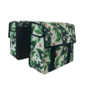 Willex Dubbele Green Leaves fietstas 34L 