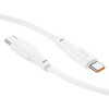 USB-C naar USB-C 100W Snellaad kabel 1 Meter