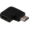 HDMI Adapter Links Gehoekt HDMI Adapter Links Gehoekt