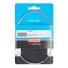 Rem binnenkabel 100cm RVS T-nippel 6414RVS Rem binnenkabel 100cm RVS T-nippel 6414RVS