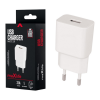 USB-A oplader 2,1A Wit