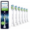Philips Tandenborstelset W2 Optimal White opzetborstels, 6 stuks, wit HX6066/87