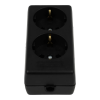 TCD 2V + RA zonder snoer zwart