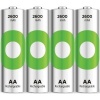 GP Oplaadbaar AA 2600mAh 4st GP Oplaadbaar AA 2600mAh 4st