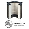 AEG Filter Breathe 360 Pollen Protect Filter 9009229742 AEG Filter Breathe 360 Pollen Protect Filter 9009229742