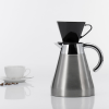 Koffiefilterhouder 1x2 Zwart Koffiefilterhouder 1x2 Zwart
