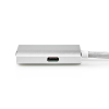 USB-C naar Hdmi female met PD 2,0 meter