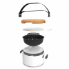 BergHOFF Barbecue LEO Tafel BBQ Wit 2415600