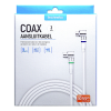 Coax Aansluitkabel 3 meter