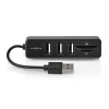 USB-Hub 3x USB A 2.0 SD & MicroSD