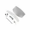 AEG Deurgreep Set compleet, Zilver 50277722000