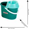 Leifheit Speelgoed Dweil Met Emmer 