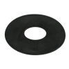 Bodemklep, rubber 65 x 29 x 3mm Bodemklep, rubber 65 x 29 x 3mm