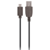 USB - USB-C Kabel 0,5m Zwart USB - USB-C Kabel 0,5m Zwart