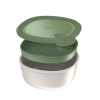 BergHOFF Lunchbox Lunchset met bestek 2 stuks