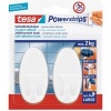 Tesa Powerstrips large ovaal wit Tesa Powerstrips large ovaal wit