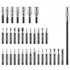 Schroevendraaierset precisie 37-delig Schroevendraaierset precisie 37-delig