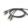2x RCA Male 2x RCA Male 1.0mtr