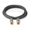 Subwoofer-Kabel RCA Male RCA Male 5.0mtr