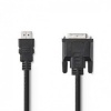 HDMI - DVI kabel | 3 mtr.