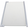 Zanussi Glasplaat 450x320mm met strip 2064552033