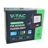 LED muurverlichting met sensor 10W