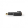 DisplayPort Male VGA Female Verguld DisplayPort Male VGA Female Verguld