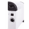 Convectorkachel 750/1250/2000W wit met thermostaat