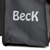 Beck midi dubbele fietstas drippy 35L