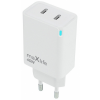 USB-C Snellader 45W Maxlife MXTC-09 met 2 Poorten USB-C Snellader 45W Maxlife MXTC-09 met 2 Poorten