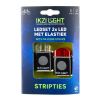 IKZI verlichtingsset mini Stripties led zwart