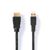 Hdmi naar mini Hdmi kabel 5mtr 10.2 Gbps Hdmi naar mini Hdmi kabel 5mtr 10.2 Gbps