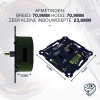 LED dimmer 0-500W fase afsnijding