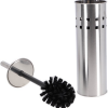 Toiletborstel met Houder RVS Stijlvol Design Toiletborstel met Houder RVS Stijlvol Design