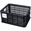 Basil fietskrat S black 17.5L 29 x 39 x 20 cm recycled