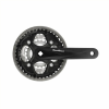 Crankstel Sunrace FCM500 42-34-24T Crankstel Sunrace FCM500 42-34-24T