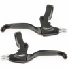Tektro remgreepset CL530-T V-brake zwart Tektro remgreepset CL530-T V-brake zwart