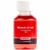 Elvedes mineraal olie 100ml rood