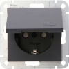 Kopp HK07 WCD RA Antraciet IP20