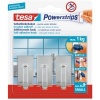 Tesa Powerstrips small classic chroom
