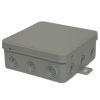 Kabeldoos IP54 grijs vierkant 100x100x41mm
