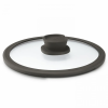 BergHOFF Deksel LEO Glazen Deksel Stone 28cm