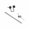 AEG Deurgreep Set compleet, Zilver 50277722000