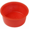 Specie-deksel pvc 40mm rood Specie-deksel pvc 40mm rood