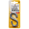 S-haak verzinkt 51 mm x 6 mm 2 stuks S-haak verzinkt 51 mm x 6 mm 2 stuks