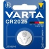 Varta CR2025 lithium knoopcel batterij 3V Varta CR2025 lithium knoopcel batterij 3V
