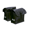 BECK Midi Fietstas Mat-Zwart 36L