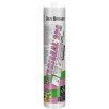 Zwaluw Hybri-Seal 2PS Beglazingskit 290 ml zwart