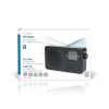 Draagbare Fm radio met Bluetooth®